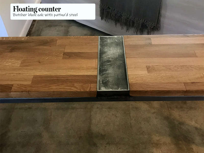 Aberdeen floating counter close