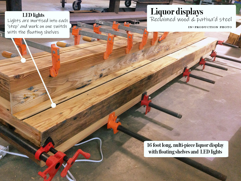 Antones main bar production