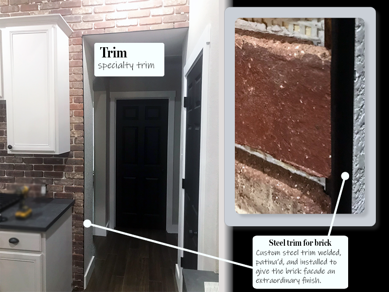 Shady Hollow tile trim