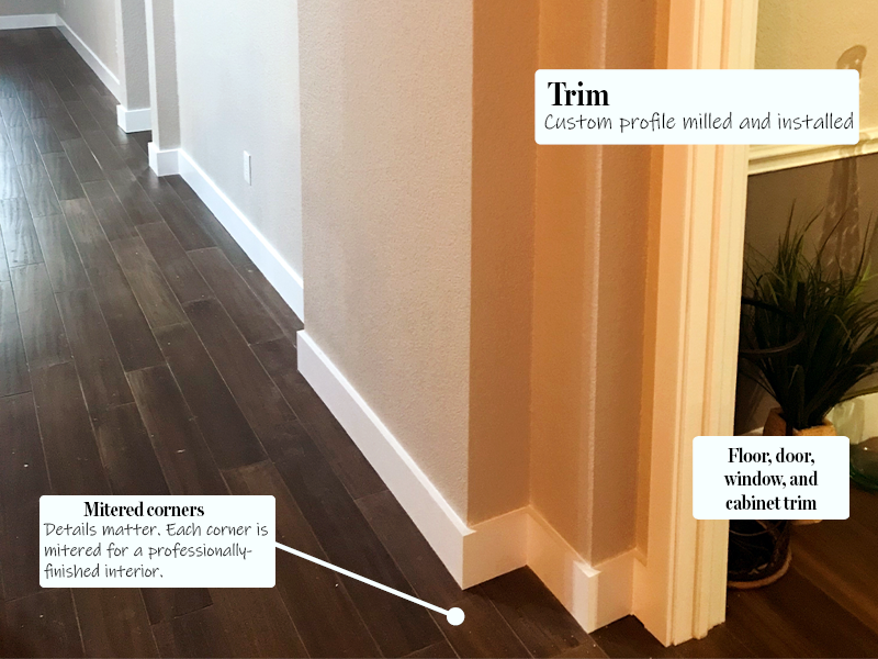 Shady Hollow Trim Hardwood
