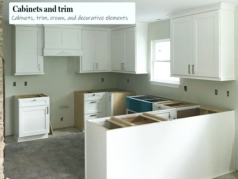 Uptown cabinets wide