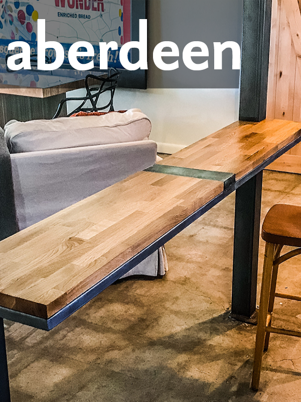 Aberdeen counter tile