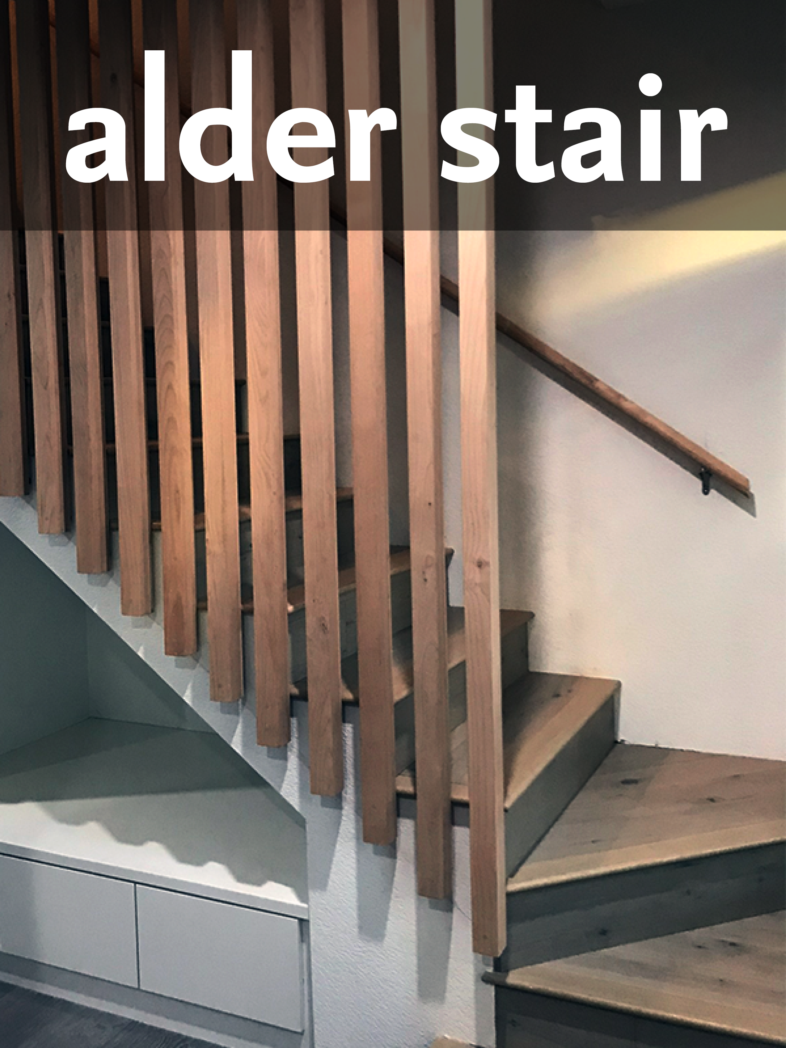 Alder stair tile