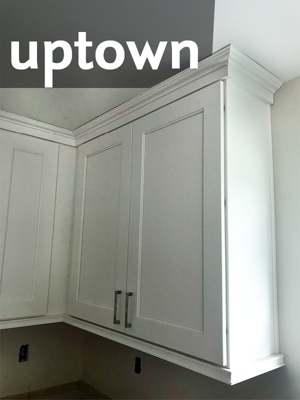 Uptown cabinets tile
