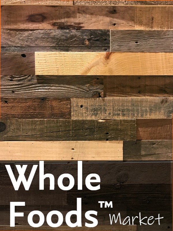 Whole foods cladding tile