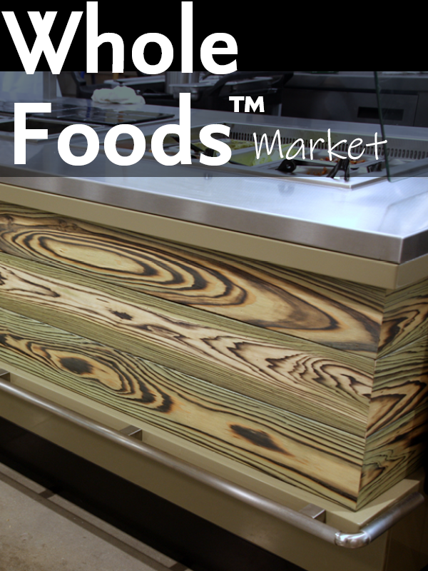 Whole Foods shou sugi cart tile